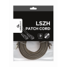 CABLE RED S FTP GEMBIRD CAT 6A LSZH NEGRO 10M