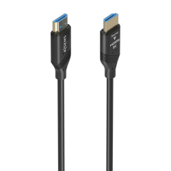 CABLE HDMI AISENS V21 OPTICO ACTIVO AOC 8K60HZ 48GBPS A M A M 15M NEGRO