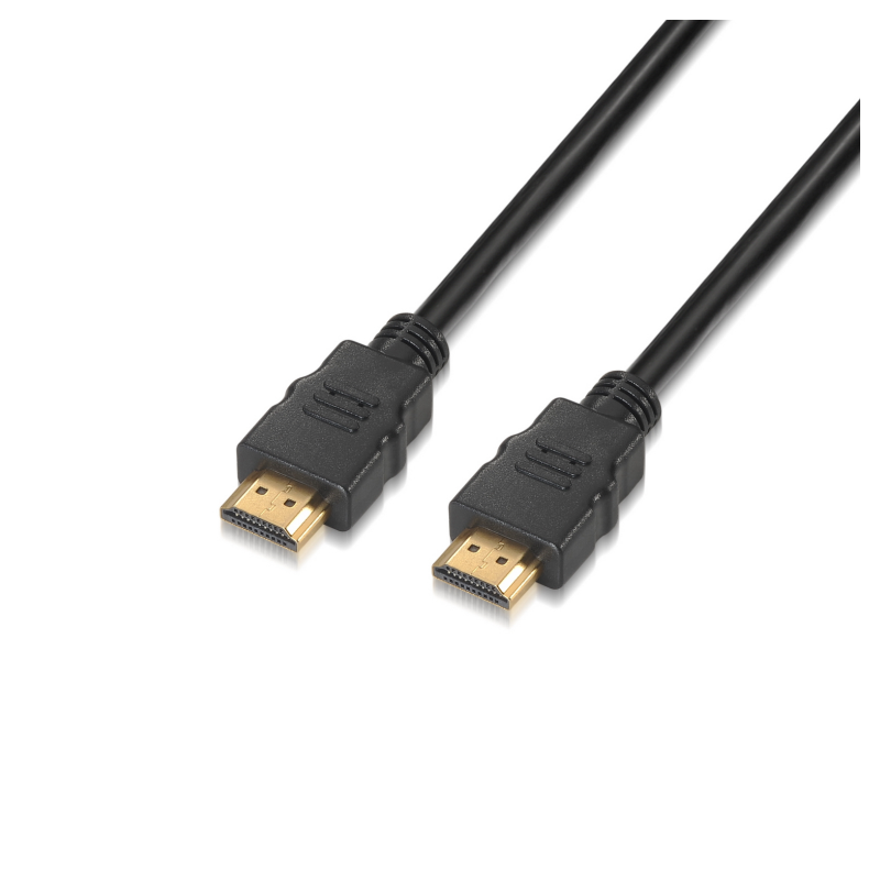 CABLE HDMI AISENS V20 PREMIUM 4K60HZ 18GBPS A M A M NEGRO 30M