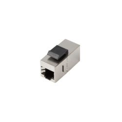 ADAPTADOR LANBERG KEYSTONE FEED THRU RJ45 A RJ45 CAT6 FTP