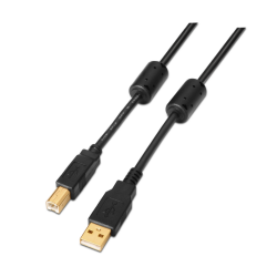CABLE IMPRESORA AISENS USB 20 ALTA CALIDAD FERRITA A M B M 50M