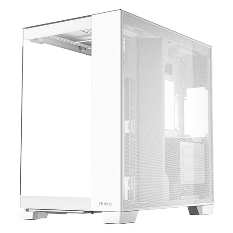 CAJA ANTEC C8 ATX 2XUSB30 1XUSBC SIN FUENTE BLANCA