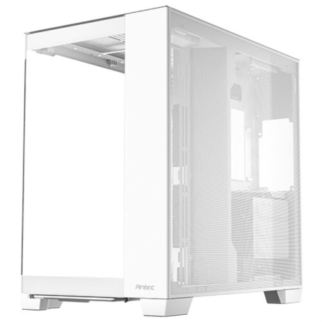 CAJA ANTEC C8 ATX 2XUSB30 1XUSBC SIN FUENTE BLANCA