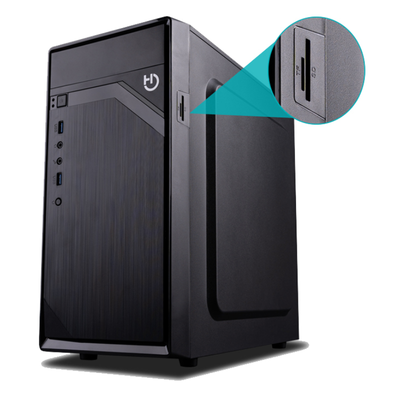 PC MRMICRO I3 10100 8GB SSD250NVME Q2 HPA4