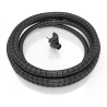 ORGANIZADOR CABLE AISENS EN ESPIRAL 25MM NEGRO 60M