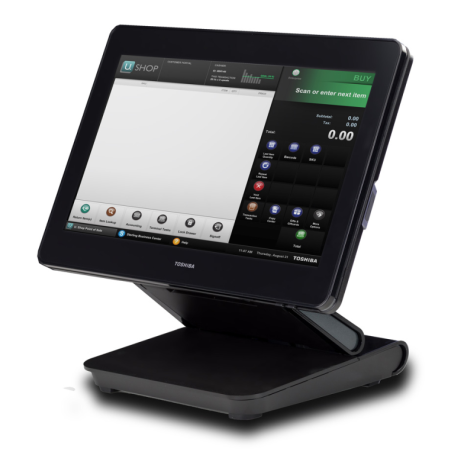 TPV TOSHIBA TCX800 E03 I3 WIN10 8GB 128GB FC1026 VESA 75MM
