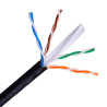 BOBINA CABLE RED AISENS EXTERIOR IMPERMEABLE RJ45 CAT6 UTP 305M RIGIDO AWG24