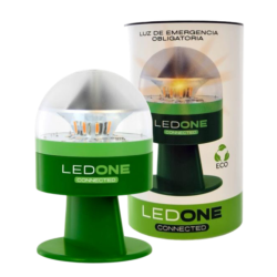 LUZ DE EMERGENCIA LED ONE V16 ECO DGT 30 BALIZA GEOLOCALIZADA
