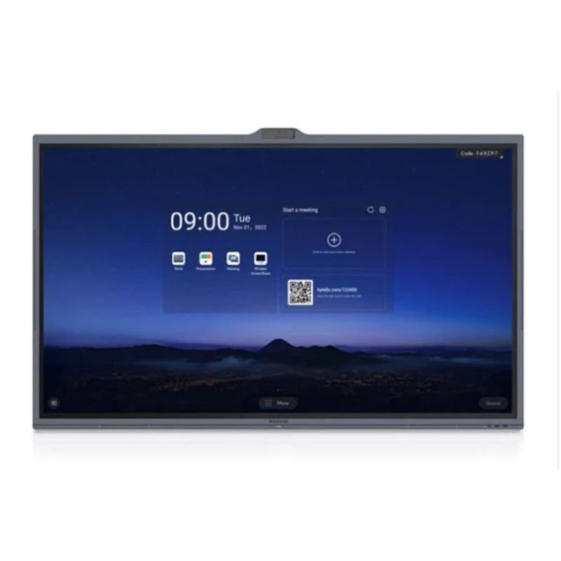 MONITOR INTERACTIVO MAXHUB VIEWPRO 86 IR 488MP DUAL CAM MICRO 210 SPEAKER