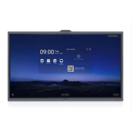 MONITOR INTERACTIVO MAXHUB VIEWPRO 86 IR 488MP DUAL CAM MICRO 210 SPEAKER