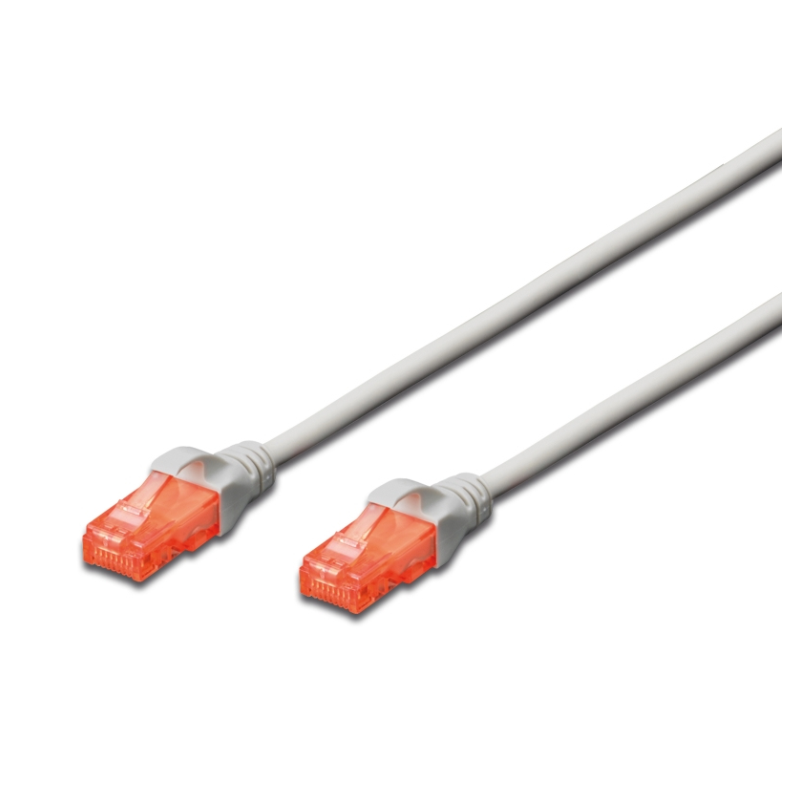 CABLE RED EWENT CAT 6 U UTP 2 M BLANCO
