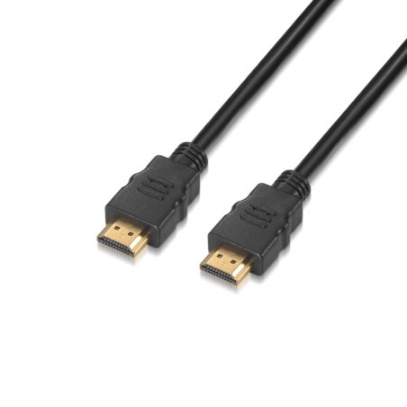 CABLE HDMI AISENS V20 PREMIUM 4K60HZ 18GBPS A M A M NEGRO 10M