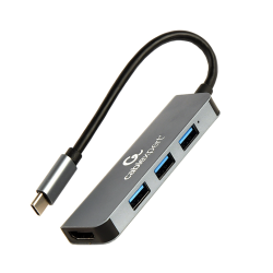 ADAPTADOR MULTIPUERTO GEMBIRD USB TIPO C 2 EN 1 HUB HDMI