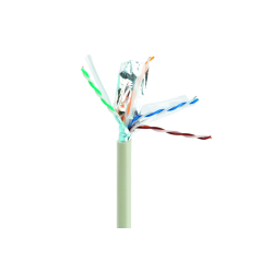 CABLE RED CAT6 FTP GEMBIRD PREMIUM CCA SOLIDO ECA 100 M