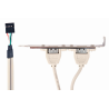 SLOT BRACKET GEMBIRD 2x USB