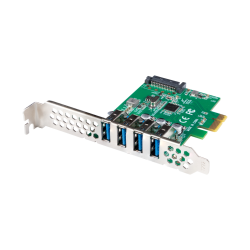 TARJETA PCI EXPRESS LANBERG X1 A 4X USB A 31 GEN1 LOW PROFILE