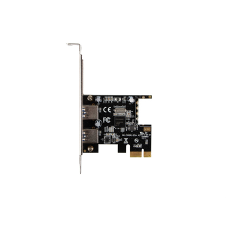 TARJETA PCI LANBERG EXPRESS 2X USB 31 GEN1 HEMBRA LOW PROFILE BRACKET