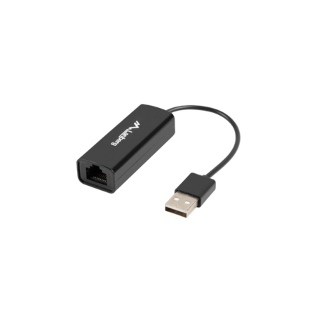 ADAPTADOR USB LANBERG 20 ETHERNET RJ45 100 MB