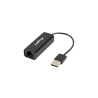 ADAPTADOR USB LANBERG 20 ETHERNET RJ45 100 MB
