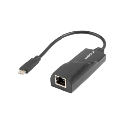 ADAPTADOR USB C LANBERG 31 ETHERNET RJ45 1 GB