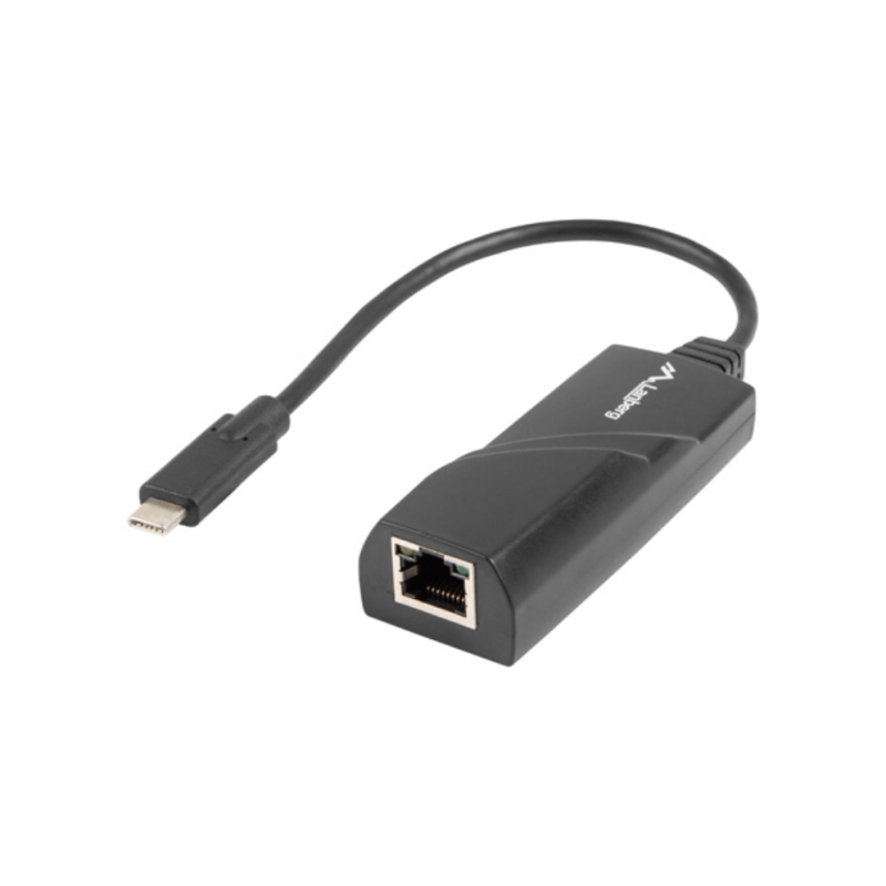 ADAPTADOR USB C LANBERG 31 ETHERNET RJ45 1 GB