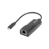 ADAPTADOR USB C LANBERG 31 ETHERNET RJ45 1 GB