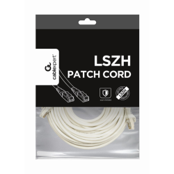 CABLE RED S FTP CAT 6A LSZH BLANCO 10 M