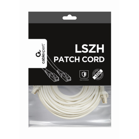 CABLE RED S FTP CAT 6A LSZH BLANCO 10 M