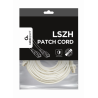CABLE RED S FTP CAT 6A LSZH BLANCO 10 M