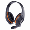 AURICULARES GEMBIRD NARANJA NEGRO 35MM