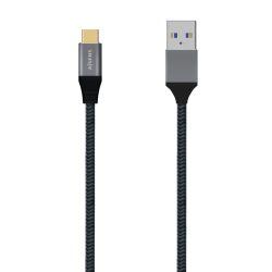 CABLE AISENS USB 31 GEN2 ALUMINIO 10GBPS 3A USB C M A M 20M