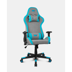 SILLA GAMING DRIFT DR90 PRO GRIS AZUL