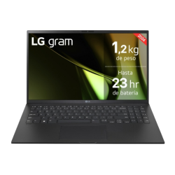 PORTATIL LG GRAM U7 155H 16GB 512GB 156 WQXGA FREEDOS