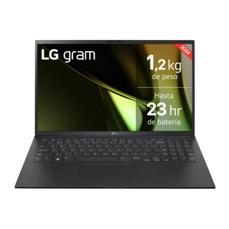 PORTATIL LG GRAM U7 155H 16GB 512GB 156 WQXGA FREEDOS