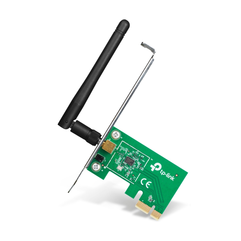 ADAPTADOR RED PCIE TP LINK N150