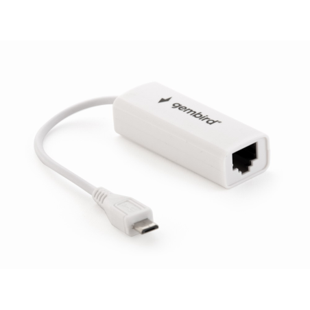 ADAPTADOR GEMBIRD MICRO USB 20 A ETHERNET