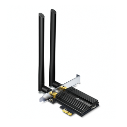 ADAPTADOR TP LINK ARCHER X3000 DBAND WIFI 6 BLUETOOTH 50 PCI EXPRESS ADAPTER