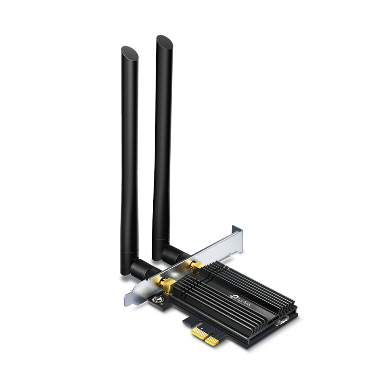 ADAPTADOR TP LINK ARCHER X3000 DBAND WIFI 6 BLUETOOTH 50 PCI EXPRESS ADAPTER
