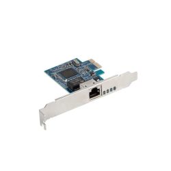 TARJETA RED LANBERG ETHERNET RJ45 PCI E 1 PUERTO GIGABIT LP