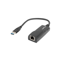 ADAPTADOR RED LANBERG USB 30 A ETHERNET RJ45 GIGABIT