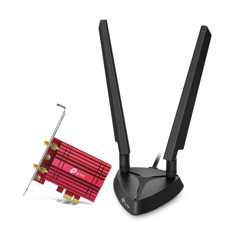 TARJETA PCI TP LINK AX5400 TRIBAND WIFI6E BLUETOOTH