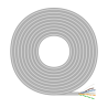 BOBINA CABLE RED AISENS RJ45 CAT6 UTP RIGIDO CCA 500M GRIS