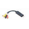 CAPTURADOR DE VIDEO GEMBIRD POR USB