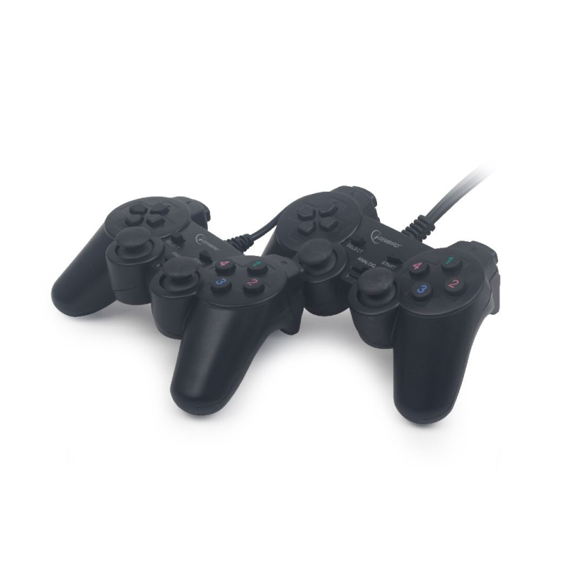 MANDO GEMBIRD VIBRACION DUAL GAMEPAD