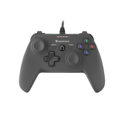 GAMEPAD GENESIS P58 VIBRACION USB PC PS3