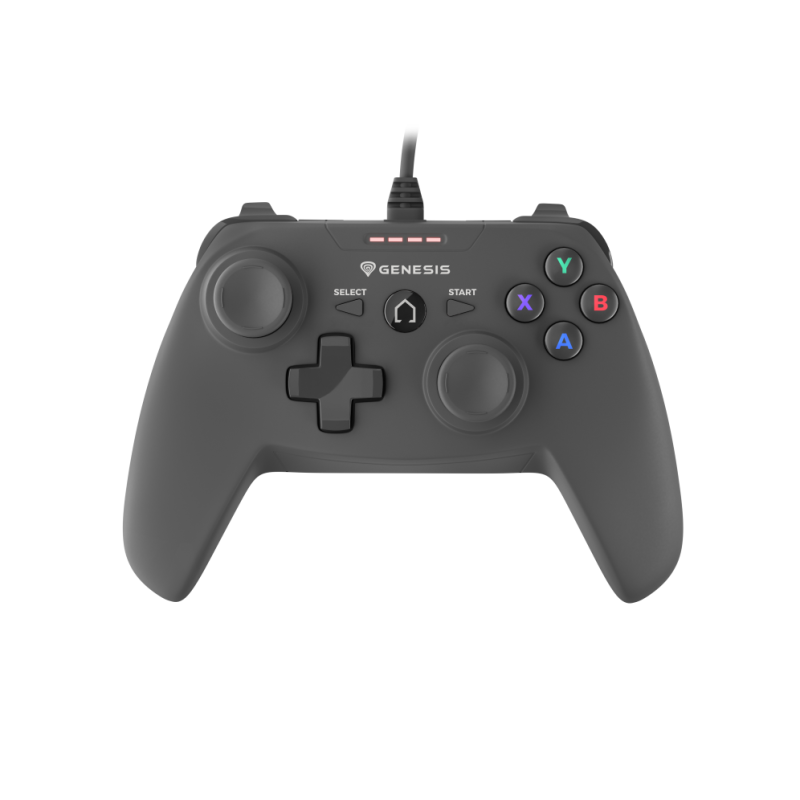GAMEPAD GENESIS P58 VIBRACION USB PC PS3