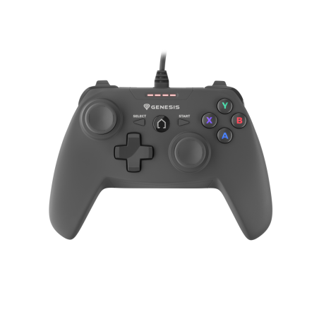 GAMEPAD GENESIS P58 VIBRACION USB PC PS3