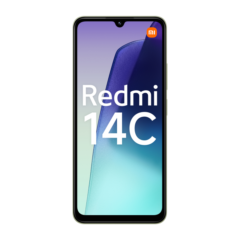 SMARTPHONE REDMI 14C 4GB 128GB SAGE GREEN