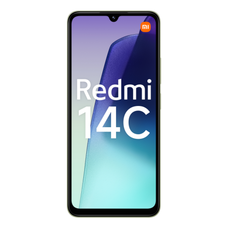 SMARTPHONE REDMI 14C 4GB 128GB SAGE GREEN