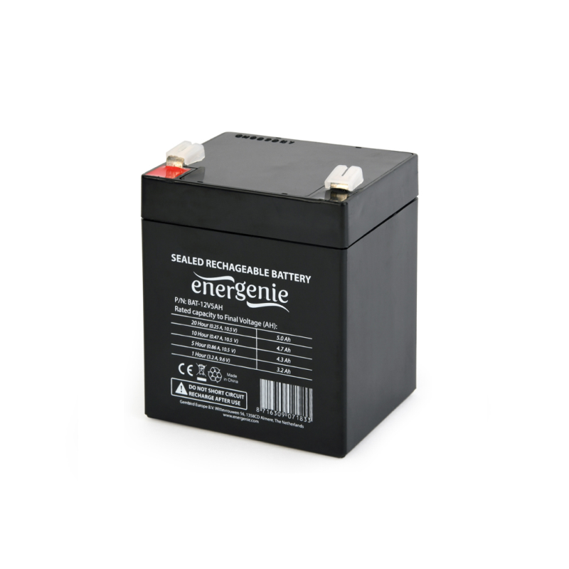 BATERIA 12V 5AH GEMBIRD